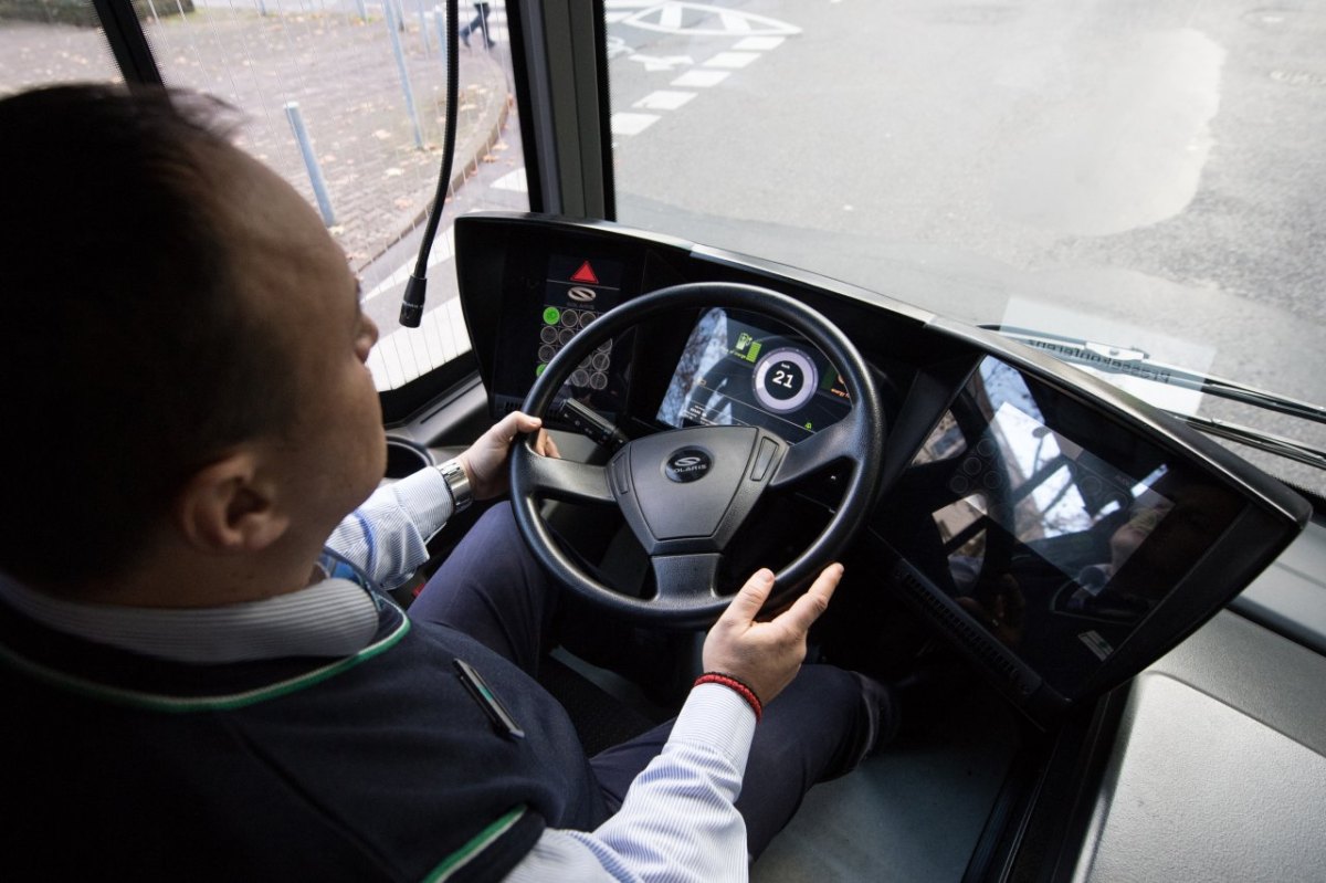 Busfahrer Thüringen