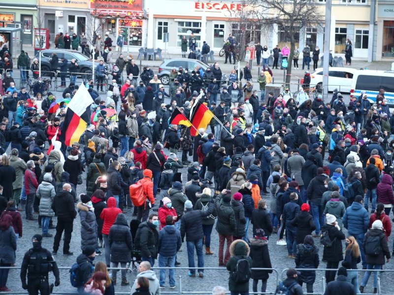 corona demo erfurt