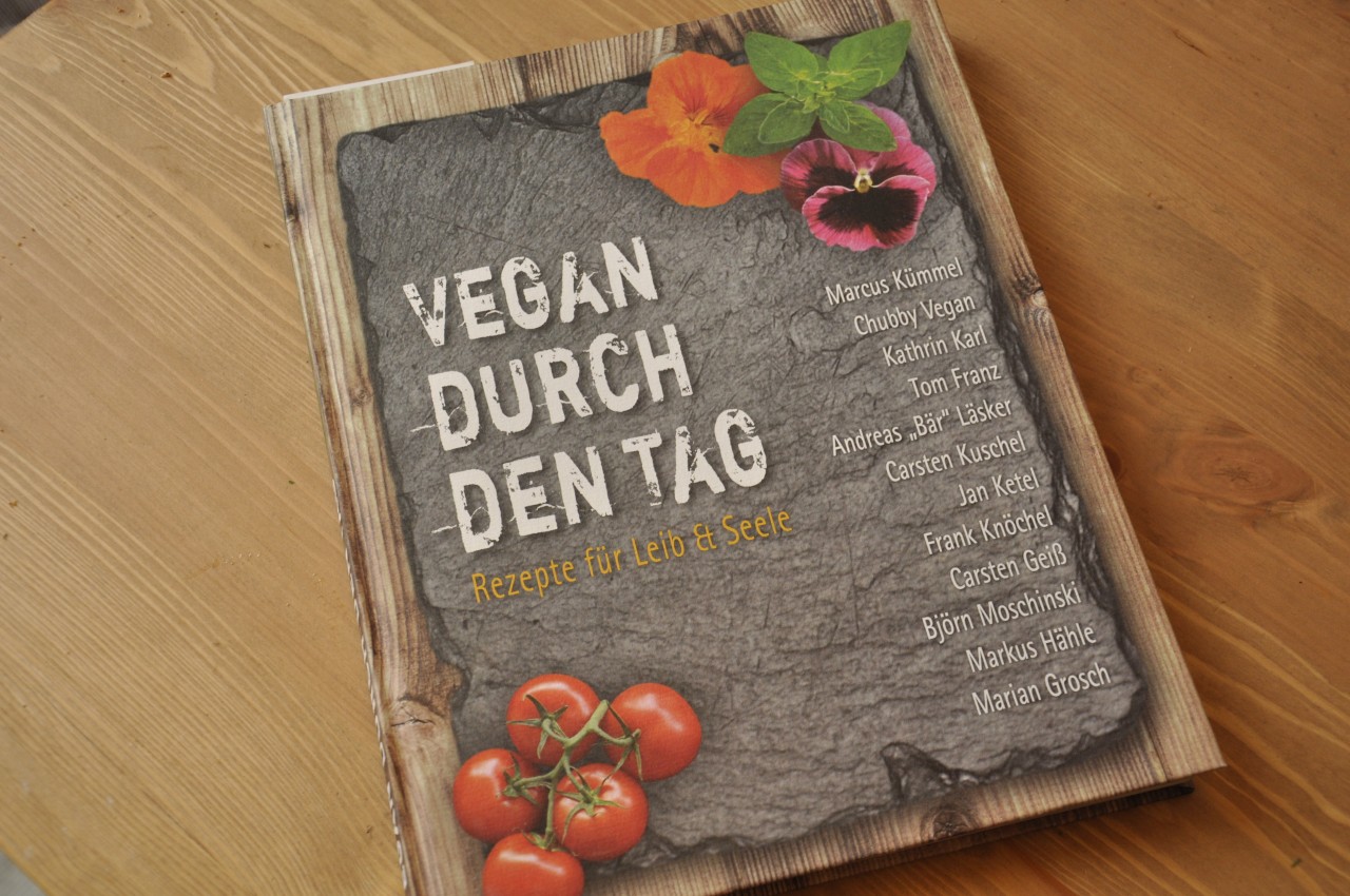 Dieses Kochbuch, vom Gartenliebe-Gründer Jens Richter zusammengetragen, gibt es zu gewinnen.