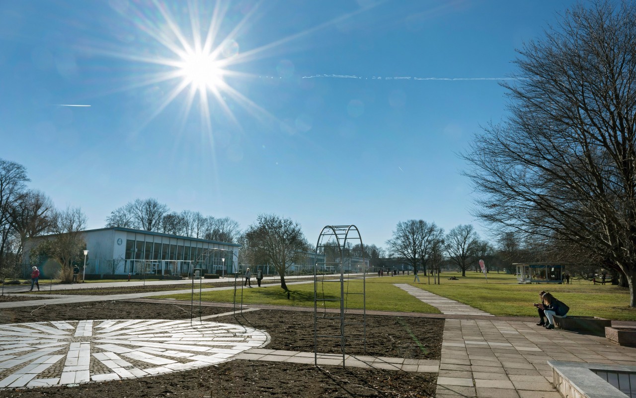 Auch im Winter lockt der ega park in Erfurt mit einer Weihnachtsausstellung. (Archivbild)