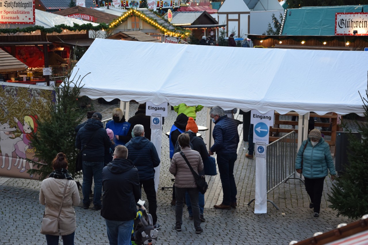 Kurzes Vergnügen: Auch in Eisenach soll am Donnerstag Feierabend sein...
