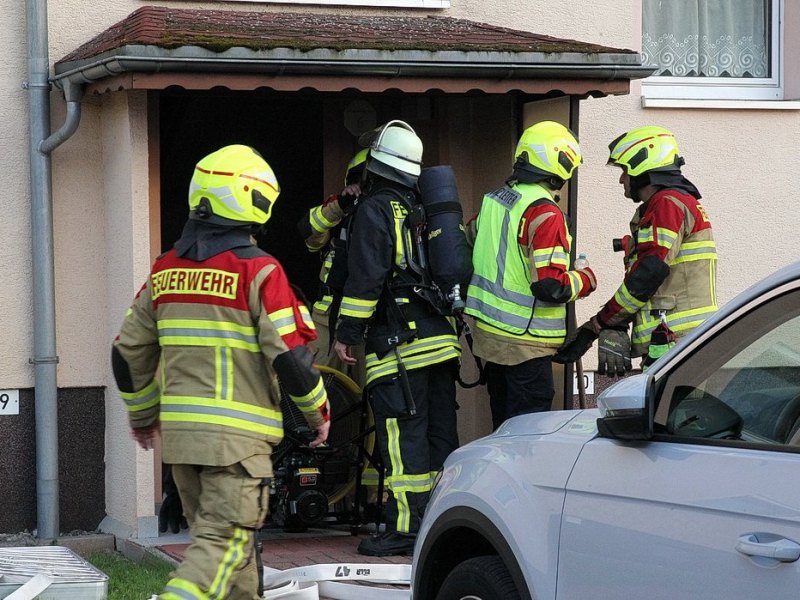ellrich nordhausen brand  feuerwehr