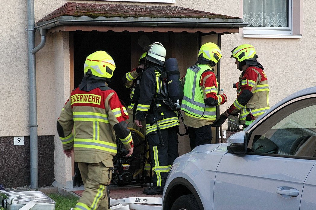 ellrich nordhausen brand  feuerwehr