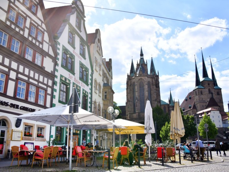 erfurt dom corona cafe gastronomie kneipe