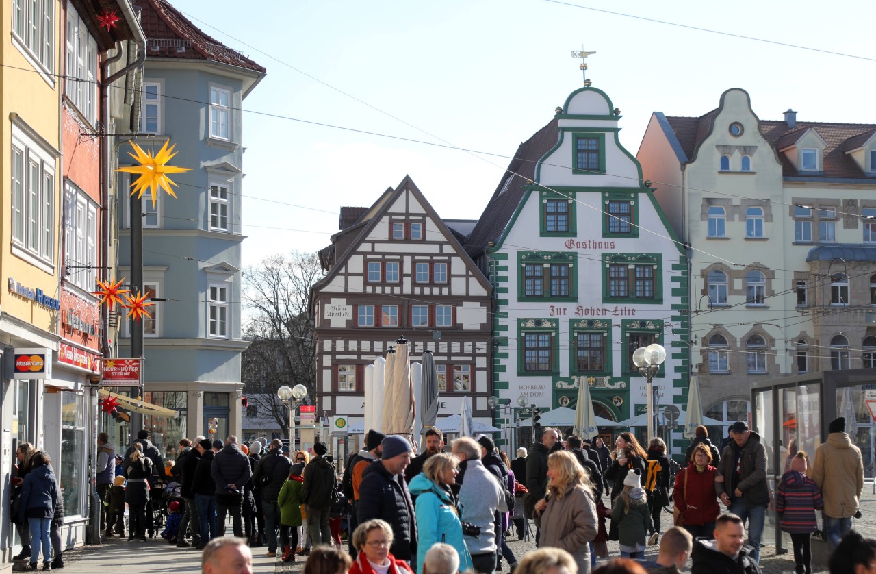 Der Frühling lockt in Thüringen viele Menschen an die frische Luft. 