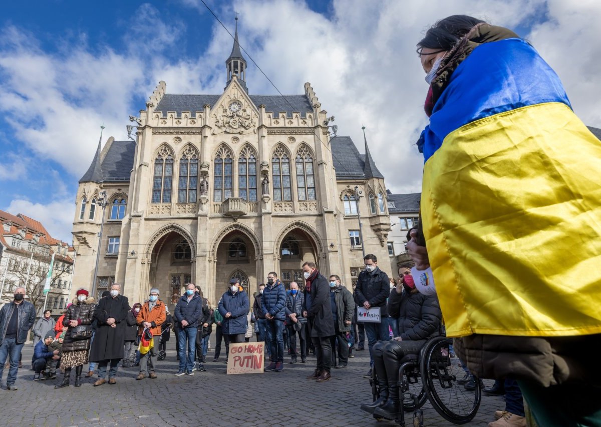 erfurt ukraine demo