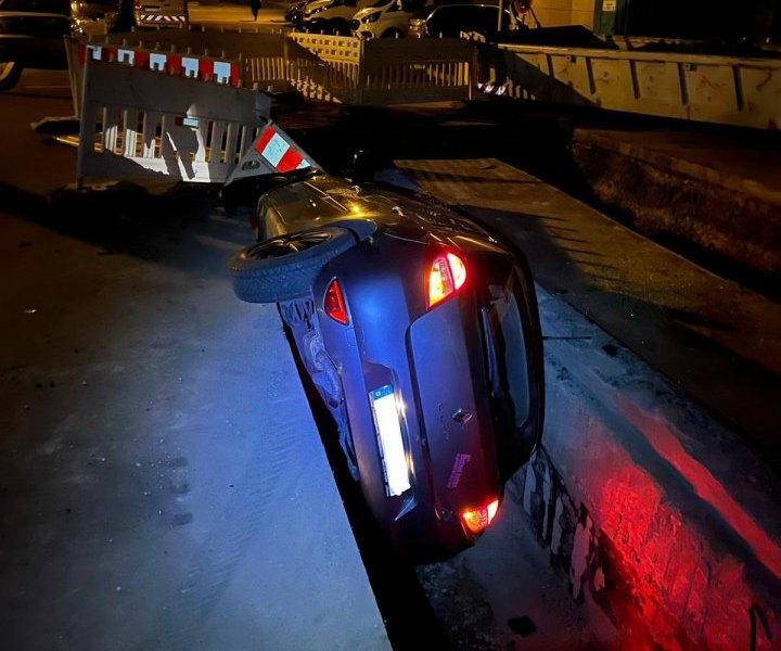 erfurt unfall prager straße