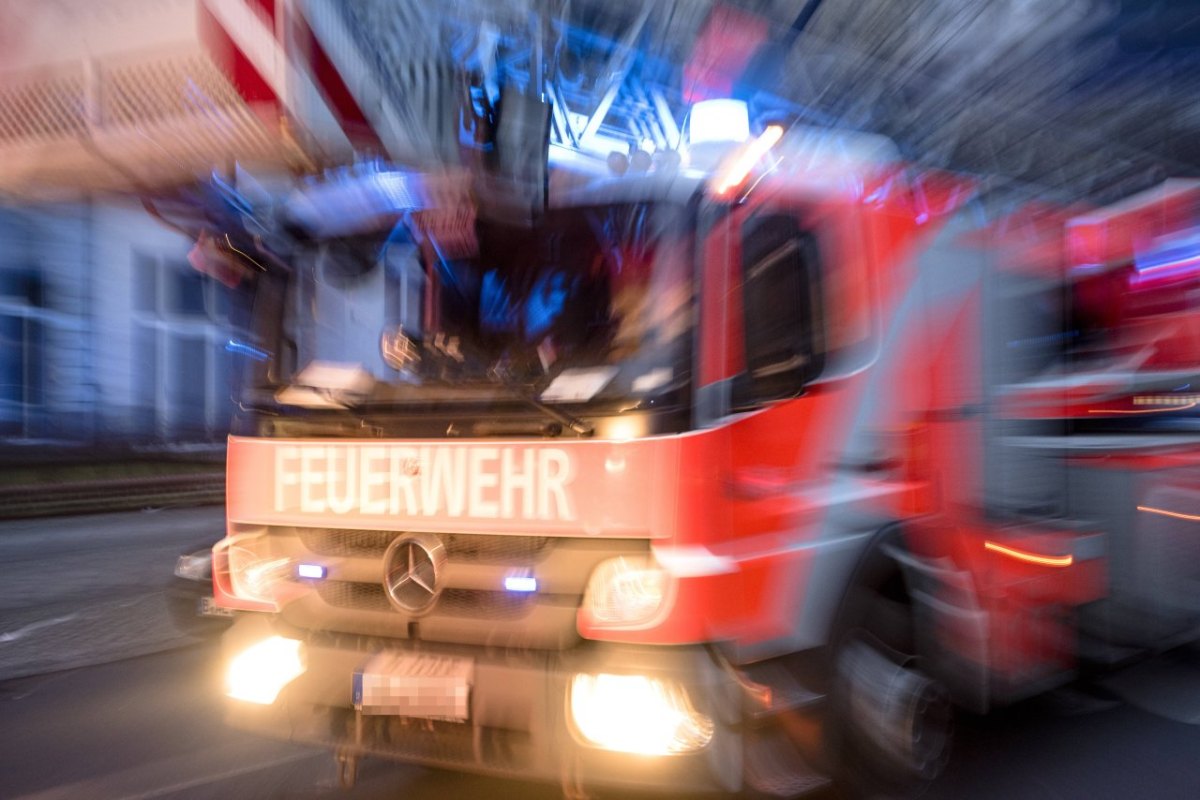 feuerwehr im Einsatz