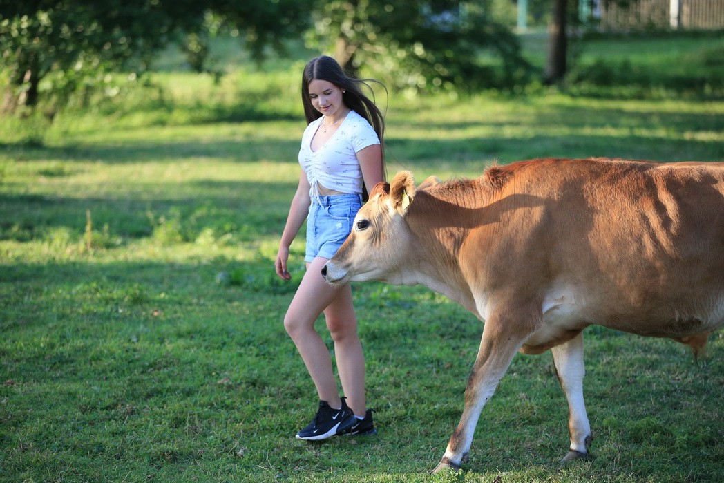 Nohra: Frederike und Tabaluga verbindet eine ganz besondere Freundschaft. 