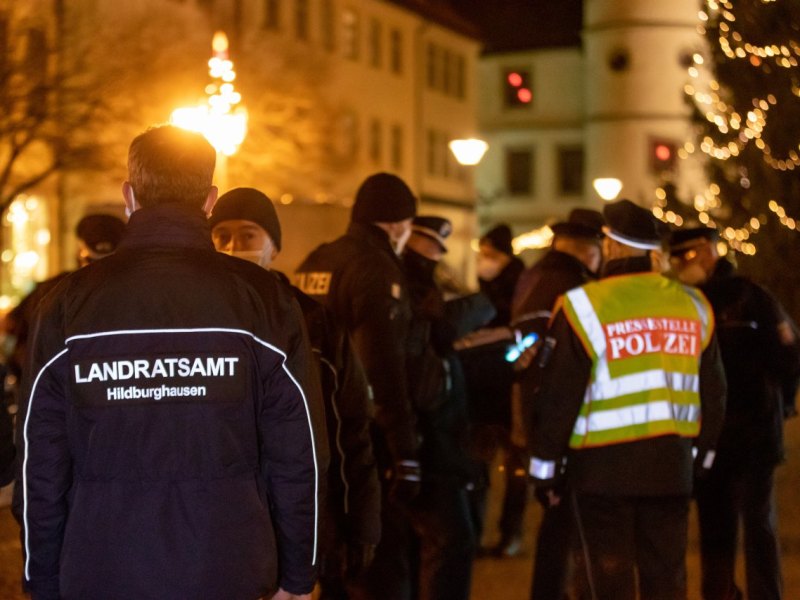 hildburghausen corona polizei