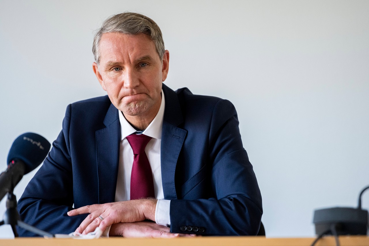 Björn Höcke: Der Thüringer Landtag hat am Mittwoch seine Immunität aufgehoben. (Archivbild)