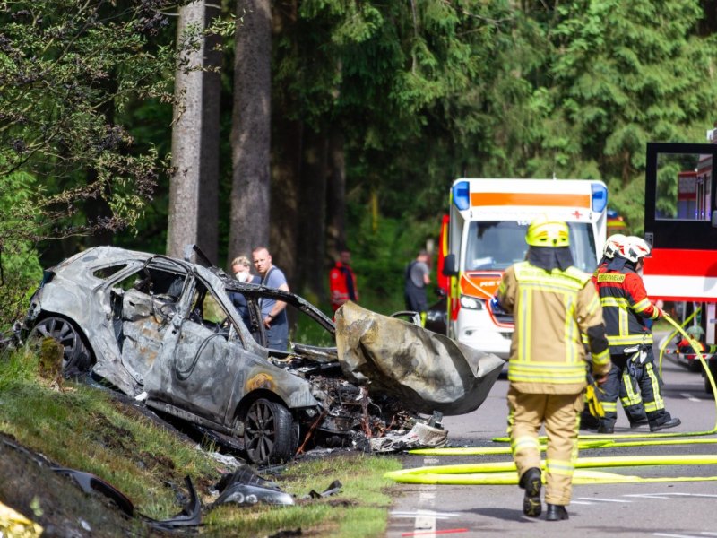 ilm kreis rennsteig motorradfahrer motorrad unfall