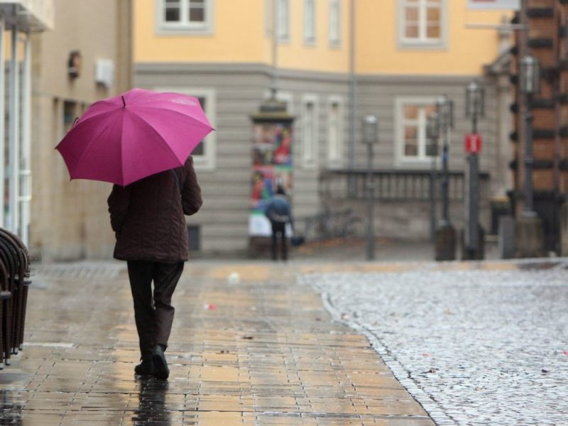 Der Herbst hat in Thüringen Einzug erhalten. Ein Wetterexperte stellt eine deutliche Diagnose für die nächsten 14 Tage. (Symbolbild)