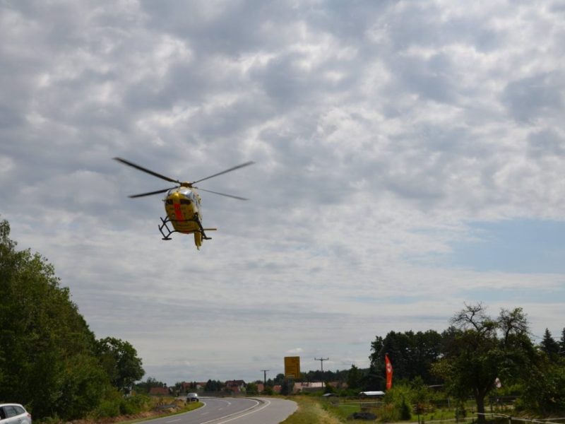 Rettungshubschrauber