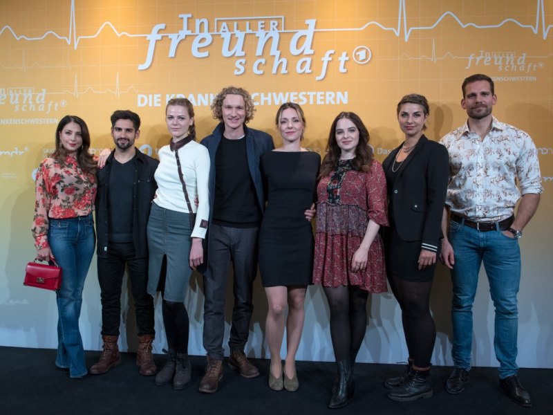 in aller freundschaft