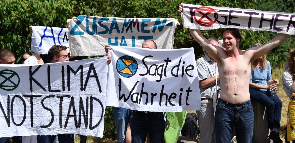 klimaschutz demo erfurt