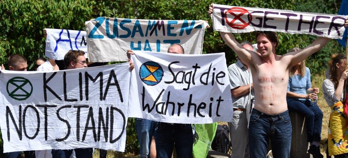 klimaschutz demo erfurt