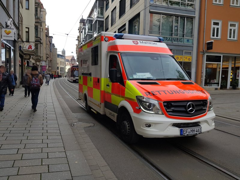 krankenwagen-erfurt-schlösserstraße