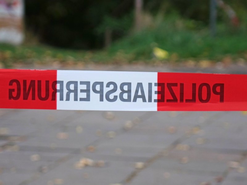 polizei-absperrung
