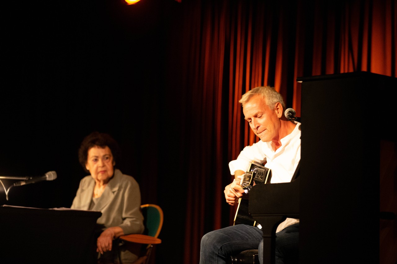 Gisela Steineckert und Dirk Michaelis sind am Freitag Gäste beim Riverboat im MDR. 