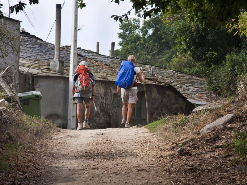 sarria galizien spanien jakobsweg