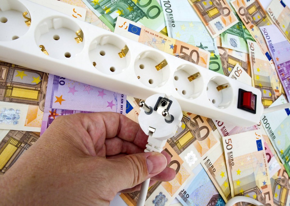 Mehr Geld für Strom und Gas