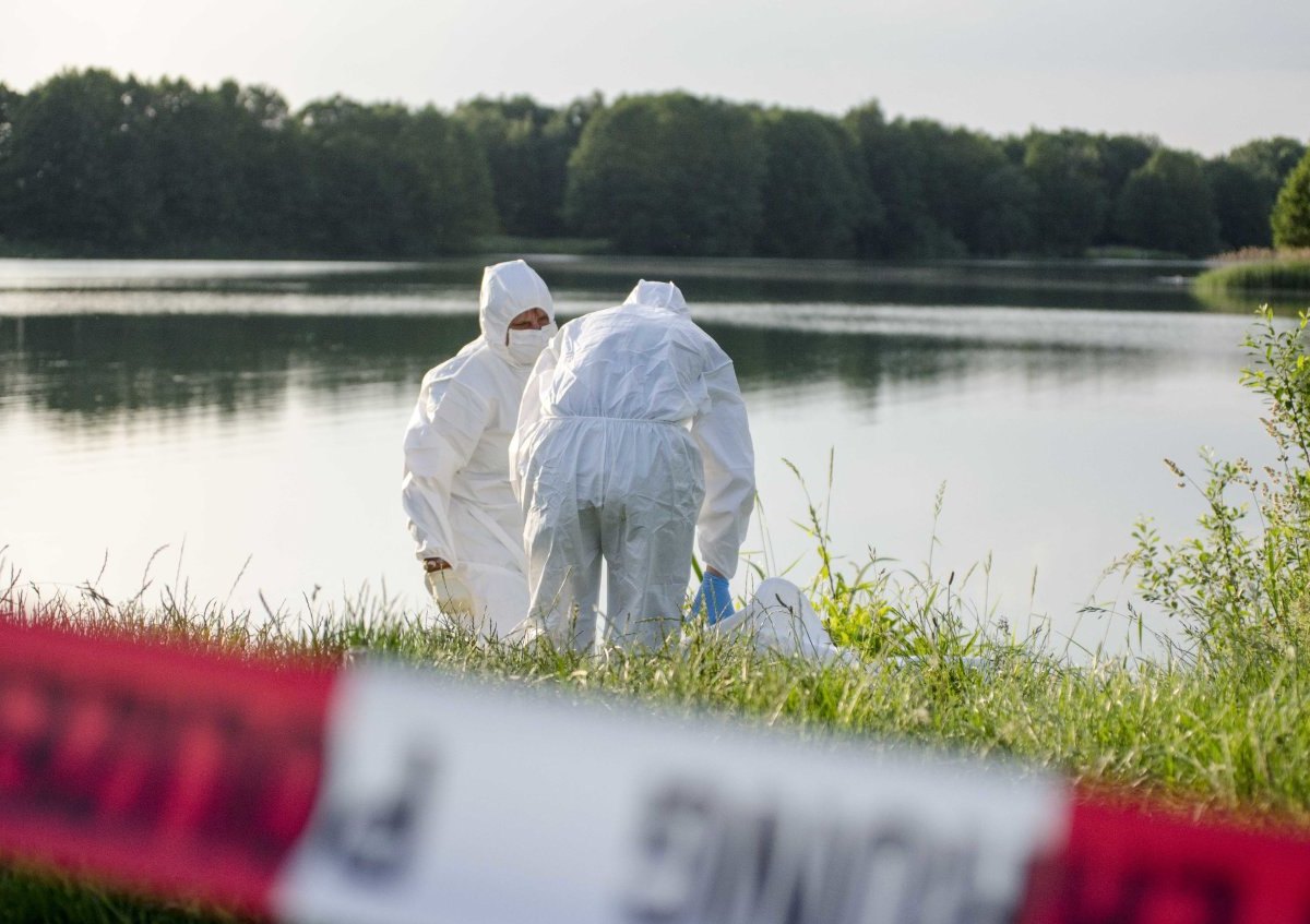 teich leiche see polizei