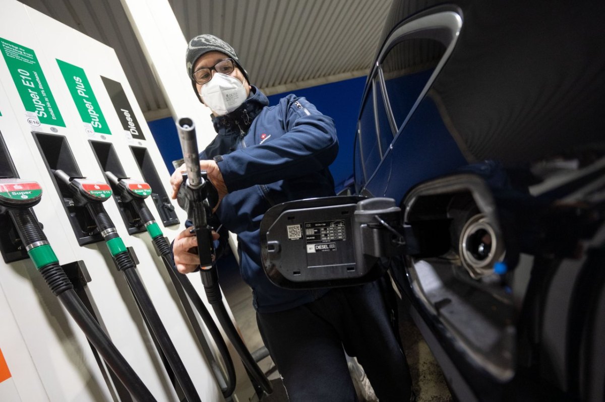 thüringen diesel spritpreise tankstelle