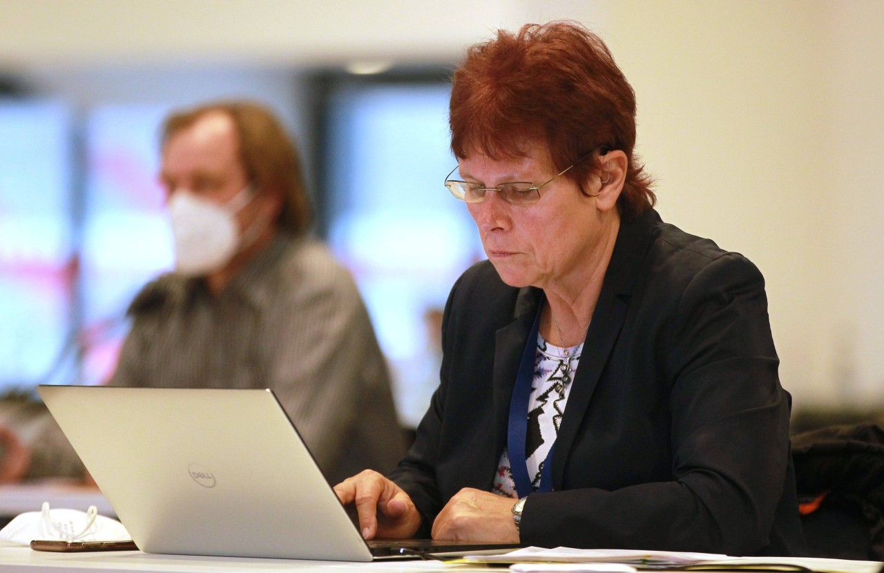 Ehemaliges FDP-Mitglied im Landtag in Thüringen: Ute Bergner.