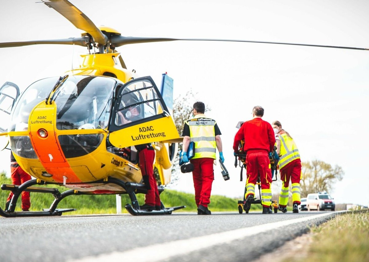 thüringen unfall