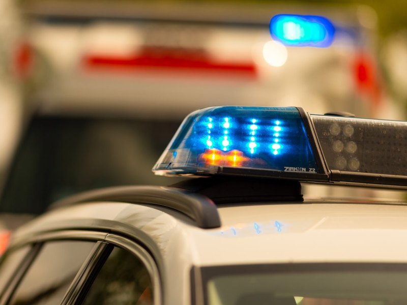thüringen unfall blaulicht rettungswagen polizei
