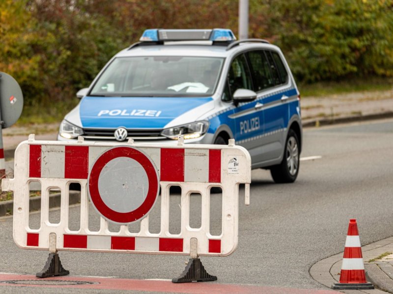 thüringen unfall leimbach polizei sperrung