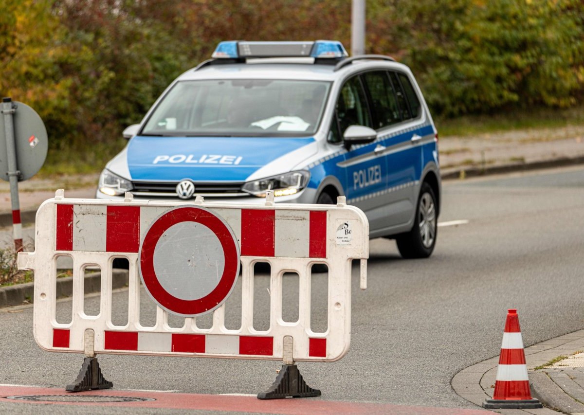 thüringen unfall leimbach polizei sperrung