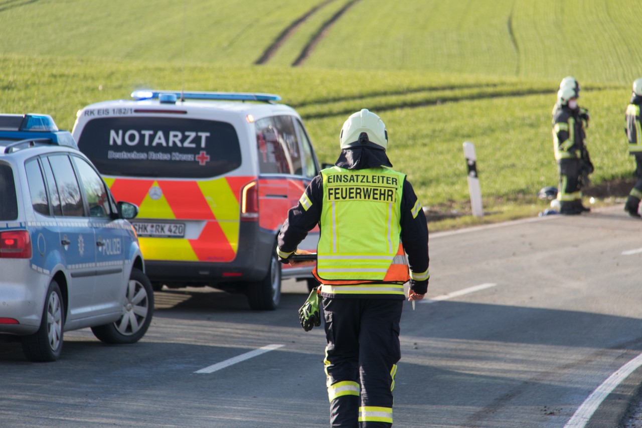 Die Retter konnten der Frau leider nicht mehr helfen.