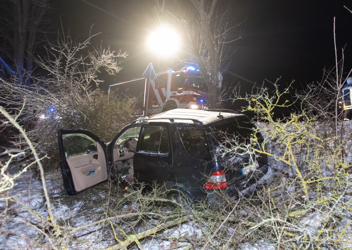 unfall thüringen Wachenbrunn