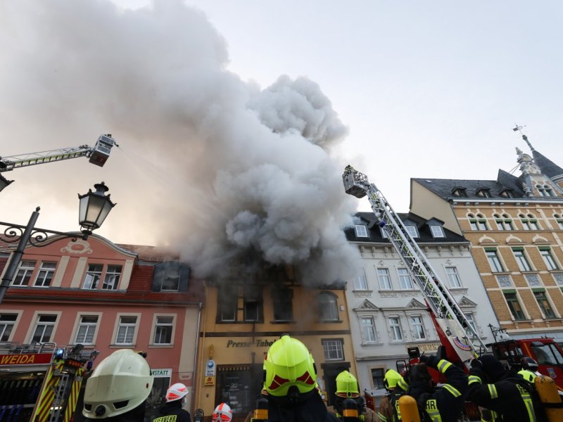 weida brand feuer