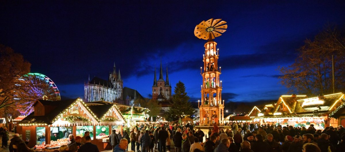 Weihnachtsmarkt Erfurt