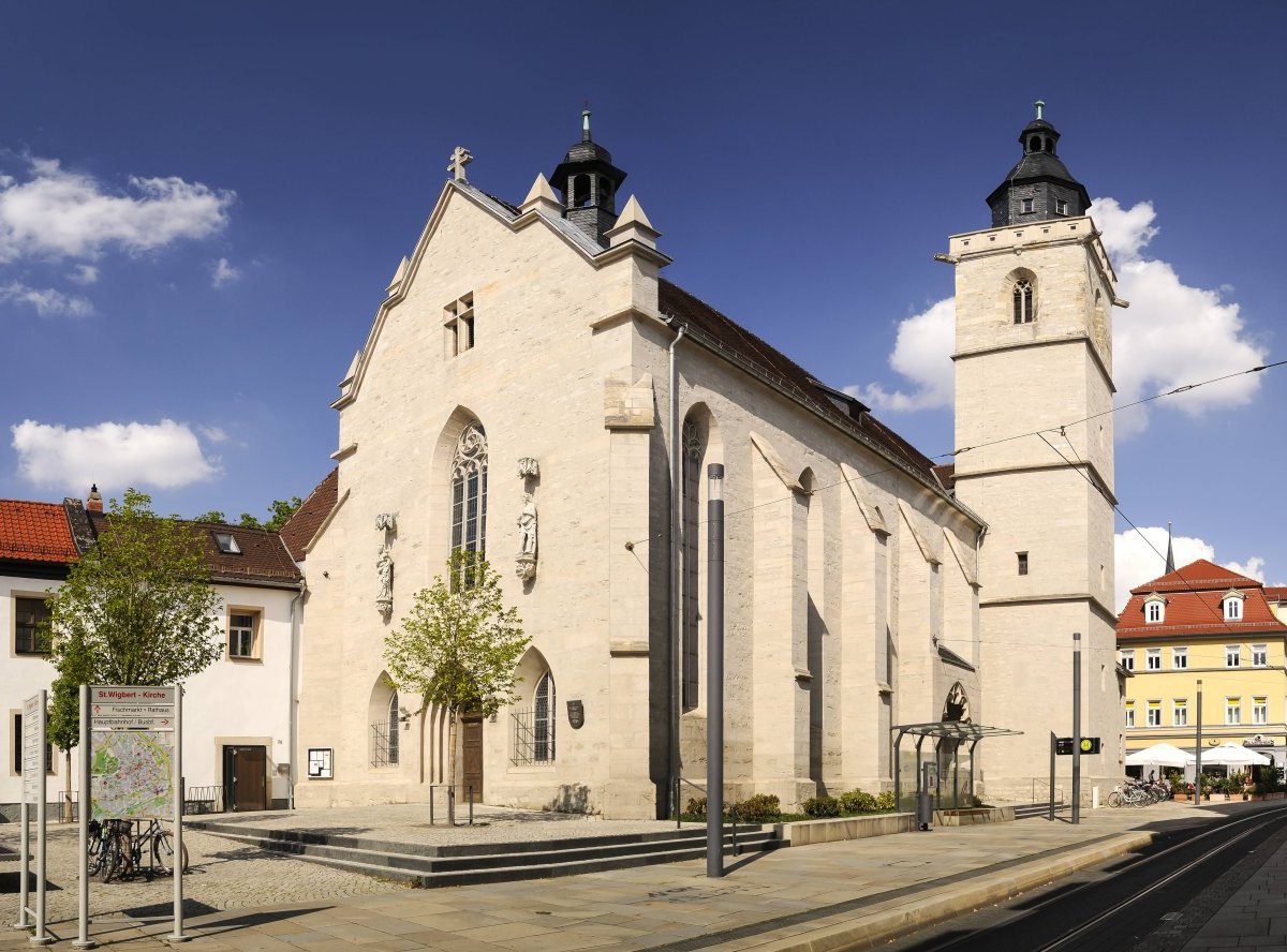 wigbertikirche erfurt