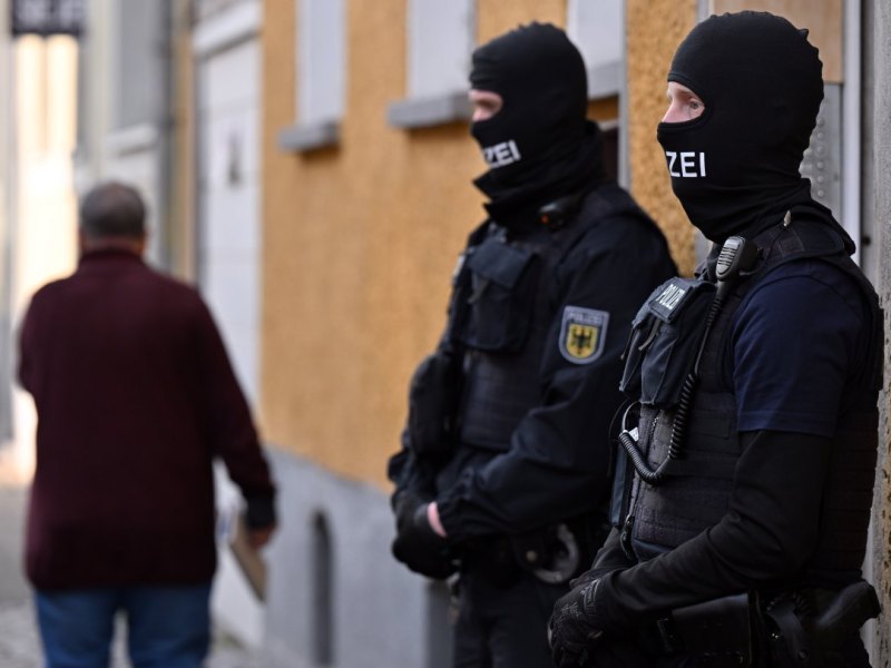 Erfurt Razzia
