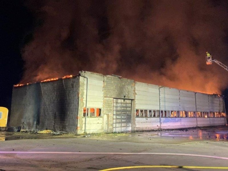 Esperstedt thüringen brand