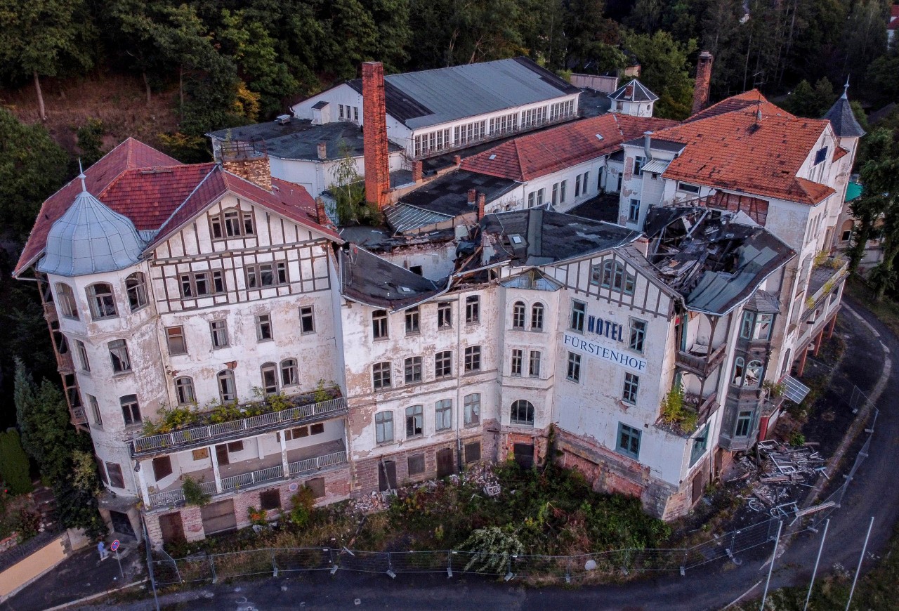 Im Zweiten Weltkrieg sprach Adolf Hitler im Kurhotel „Fürstenhof“ in Eisenach zu der NSDAP-Ortsgruppe. (Archivbild)