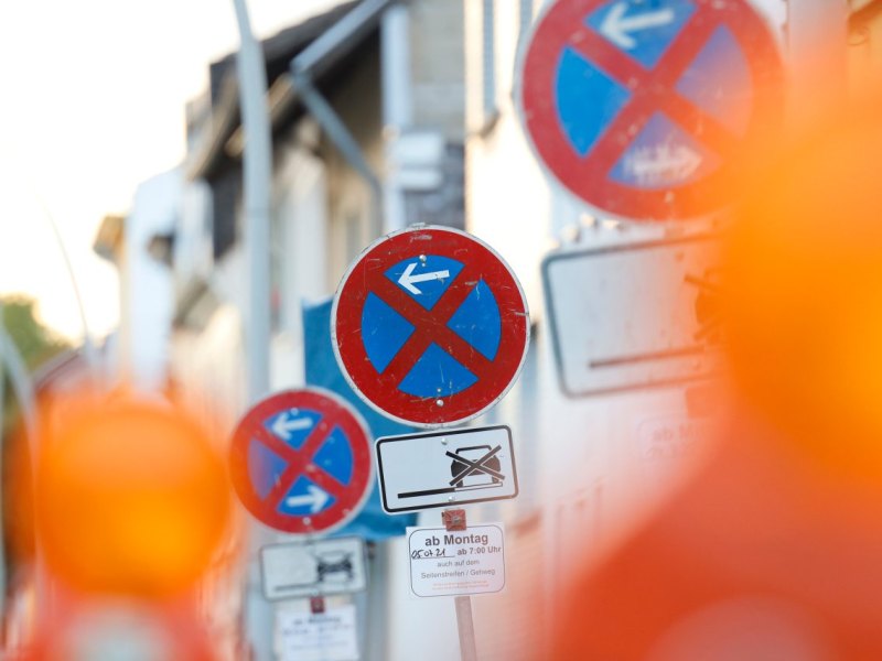 Halteverbotschilder