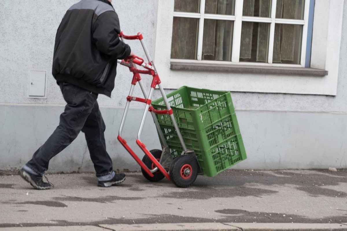 Handkarren Bad Langensalza