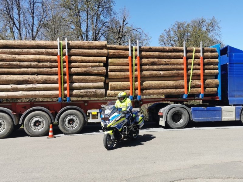 Nordhausen Lkw Holz