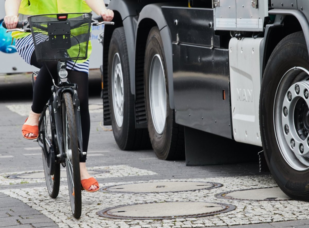 Radfahrerin Unfall Erfurt