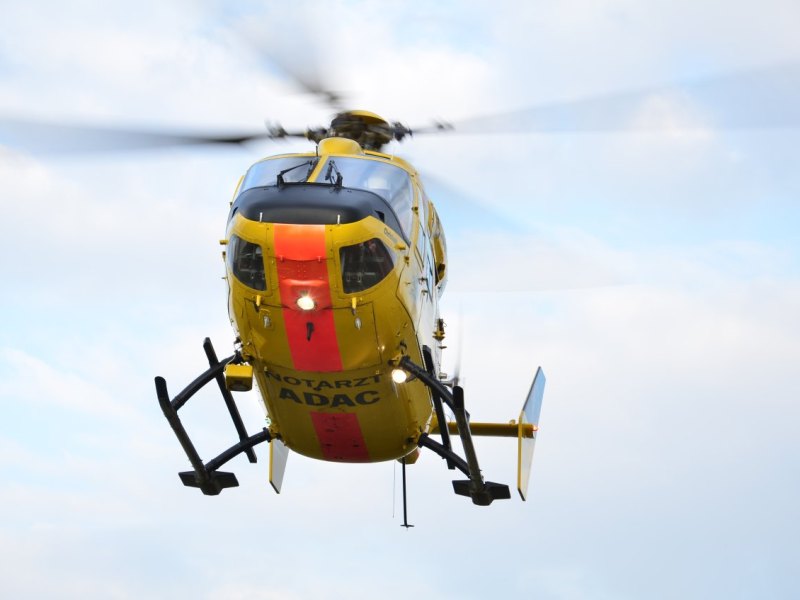 Rettungshubschrauber Jena