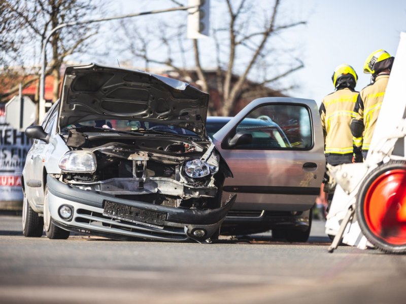 Unfall Gera