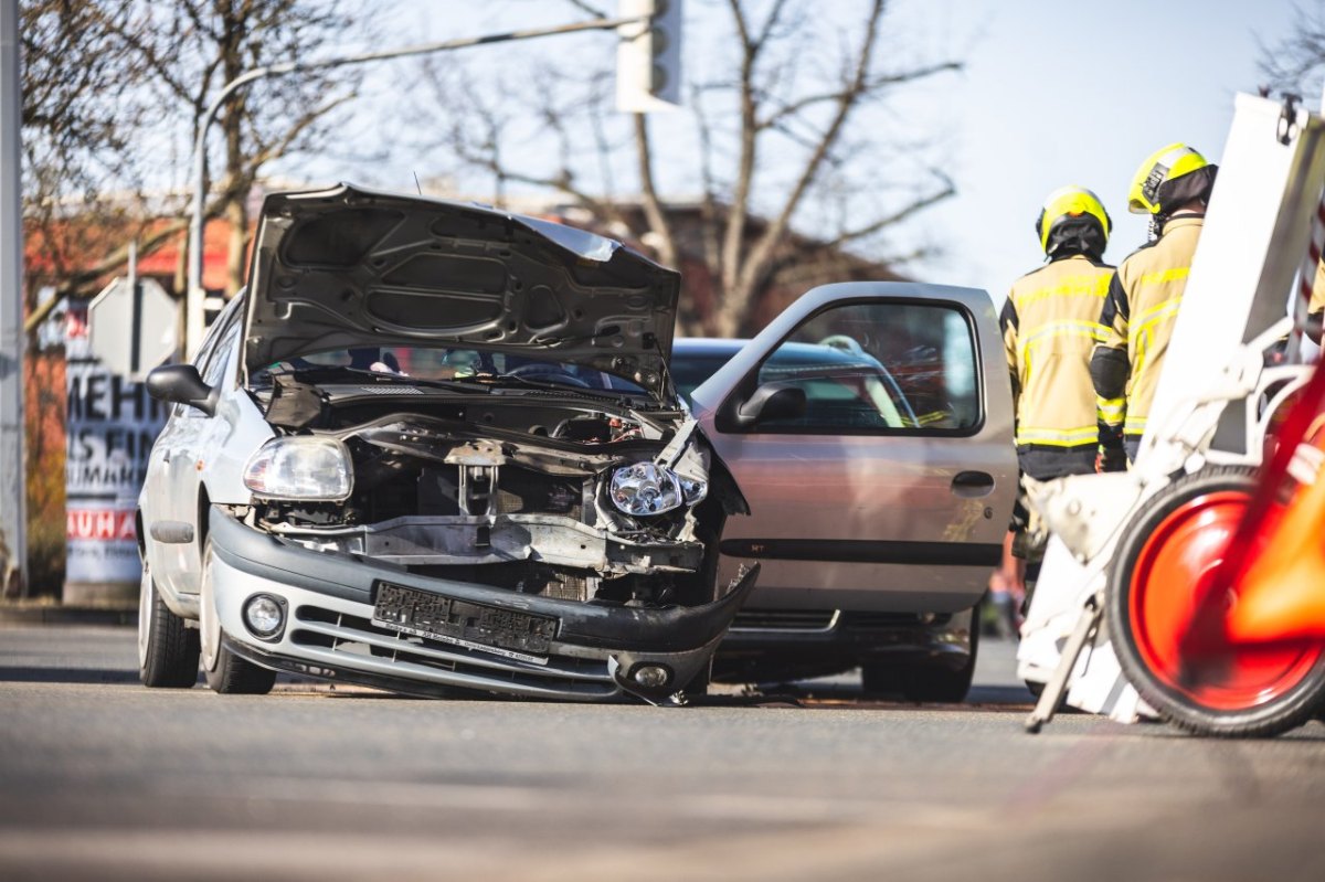 Unfall Gera
