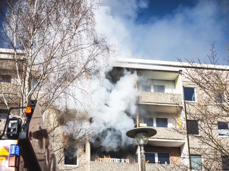 Wohnungsbrand Gera