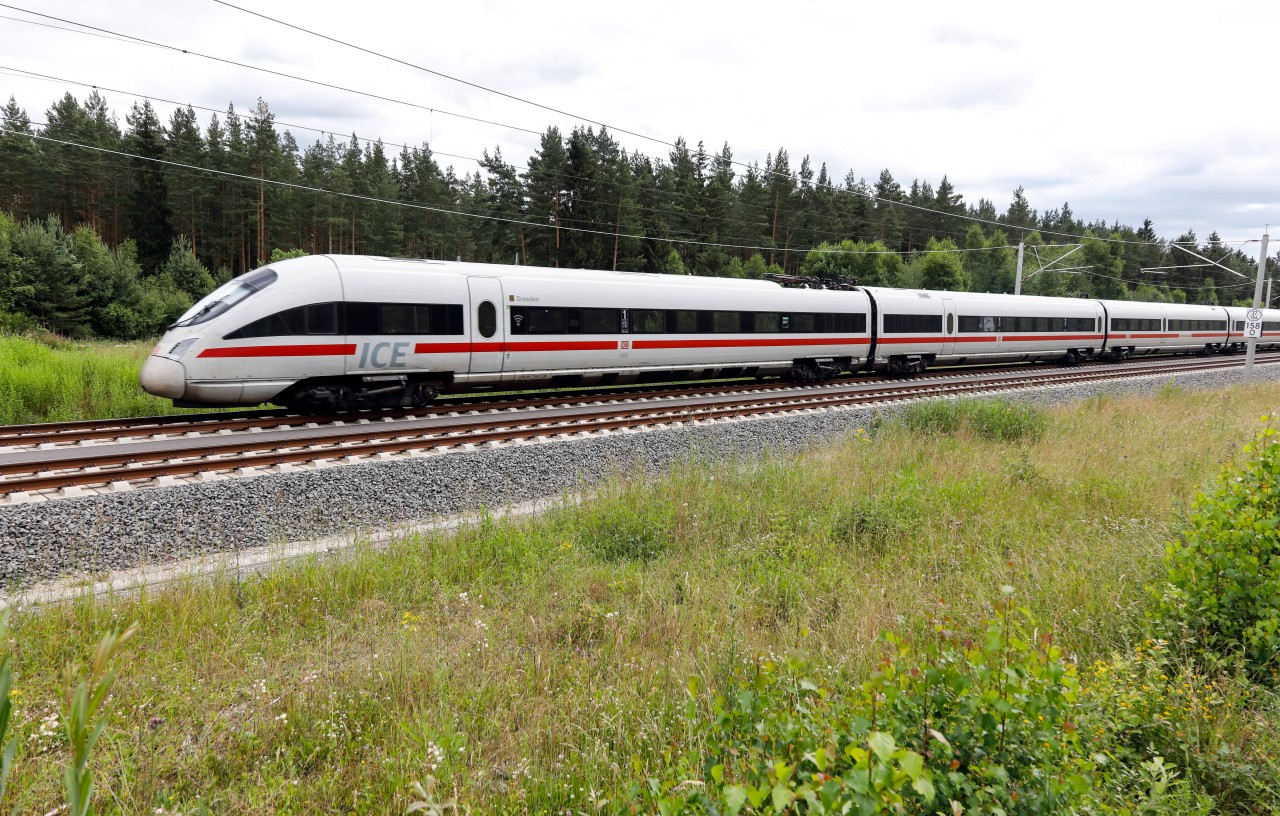 Bahn in Thüringen: Ausbau verzögert sich. (Symbolbild)